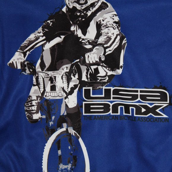 Y2K Pull Magazine BMX Racer Magazine Sweater - Picture 7 of 7